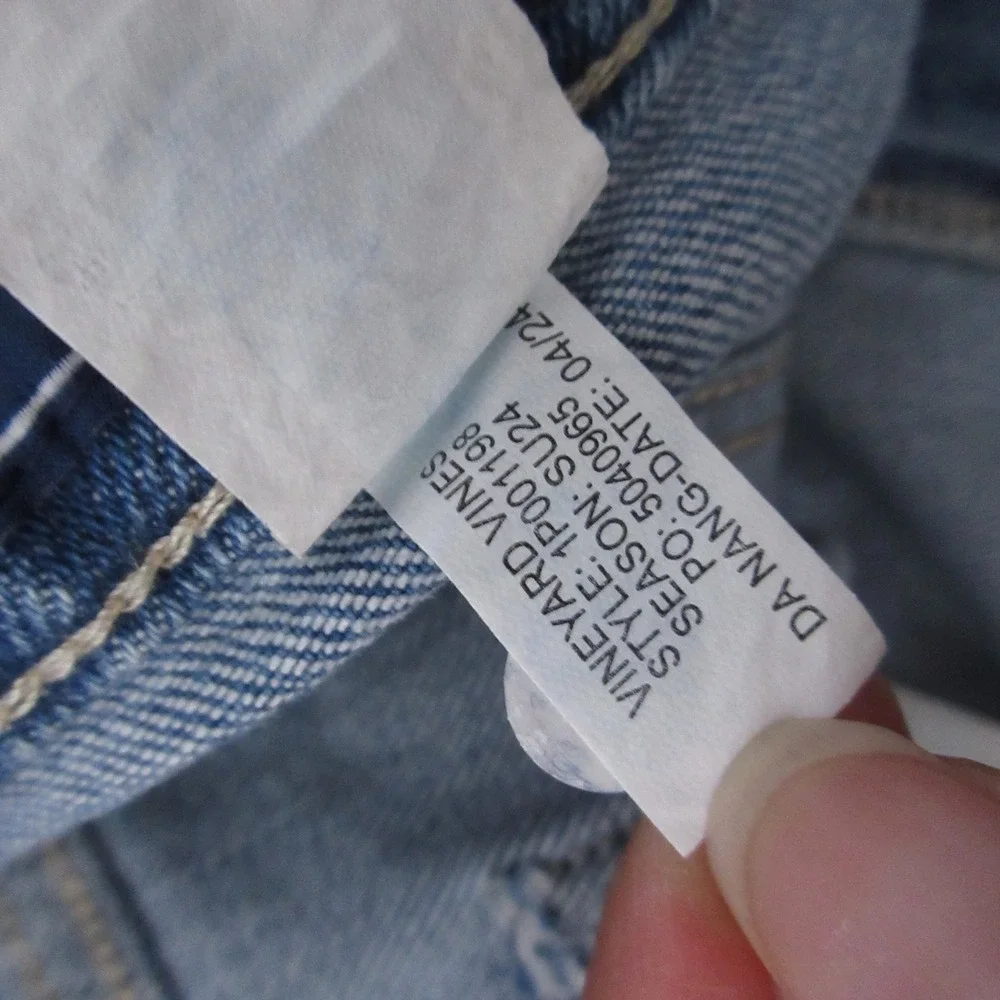 Vineyard Vines Jeans Men 32x30 Straight Leg Light Wash Capsule WardrobeNWT‎